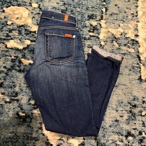 7 For All Man Kind- The Relaxed Skinny